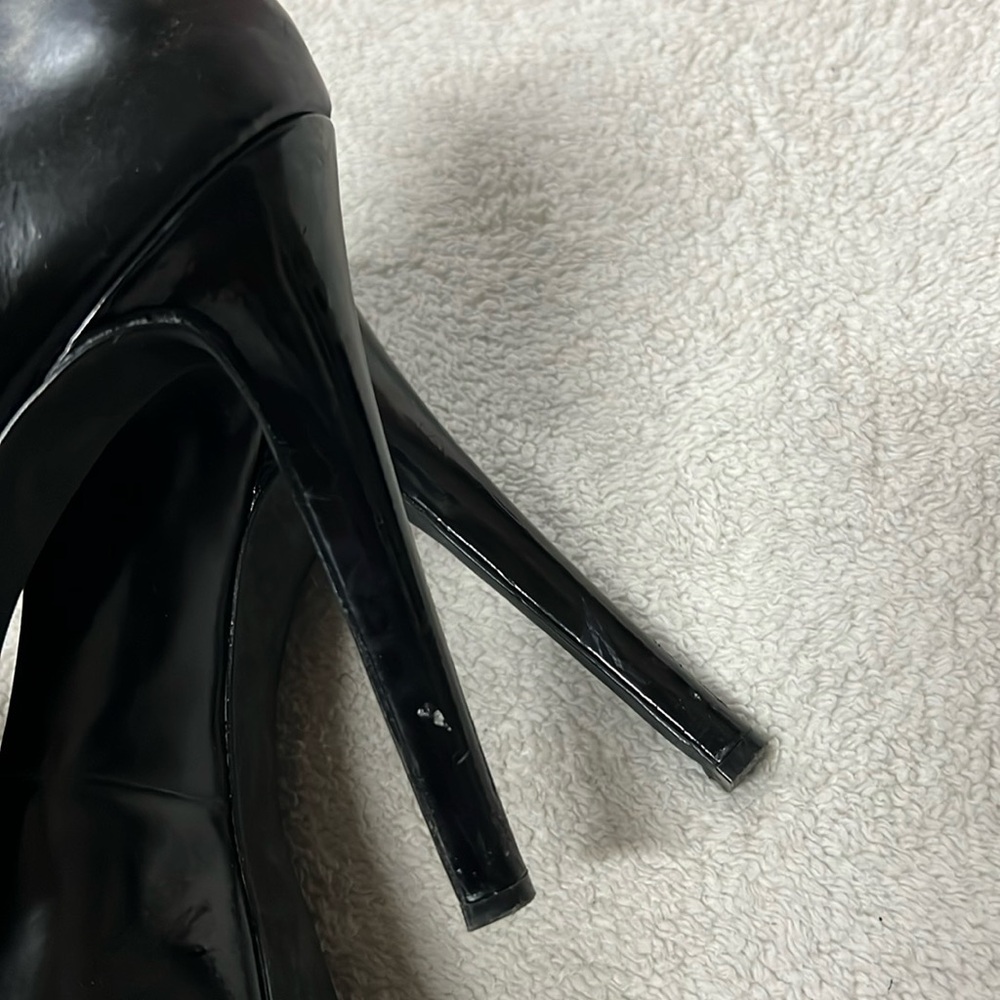 Jessica Simpson Carri Pep Toe Pump Heels Heels - Picture 6 of 6